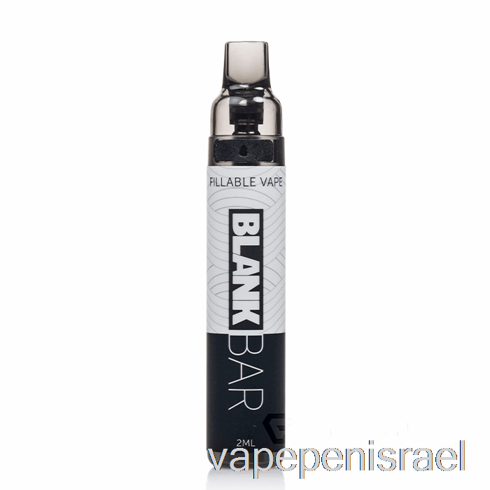 חד פעמי Vape Israel ריק בר 15k מערכת תרמילים חד פעמיים שחור/לבן
